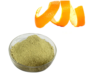 Fornecimento de fábrica laranja casca extrato 95% Citrus Aurantinum extrato 95% Hesperidina pó Hesperidina pó CAS 520-26-3 - Product Image 2