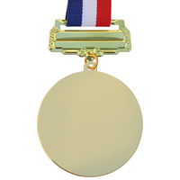 Médaille en métal Offre Spéciale Custom Sport Award Blank Gold Plated Souvenir award