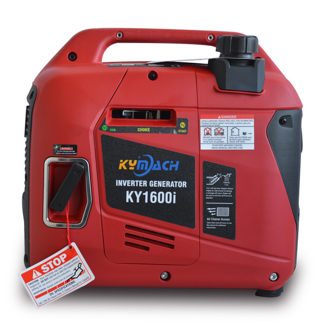 Superior Material Factory Price Portable Home Use Inverter Generator 1kw