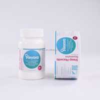 Papier d'étiquette auto-adhésif étanche personnalisé emballage de bouteille de soin de produit de santé acceptable pour l'usage industriel de médecine