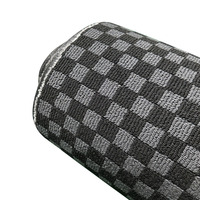Tapis de sol pour voiture, accessoires pour tapis de sol, tapis de sol classiques antidérapants à motif à carreaux pour BMW E36
