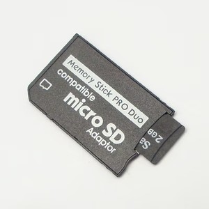 Venta al por mayor de fábrica en Shenzhen: Adaptador de tarjeta de memoria PSP TF a MS, lector de tarjetas MS de un solo ranura - Product Image 5