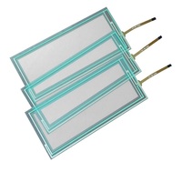 Panel Layar Sentuh Resistif Sensitif 5 Inci 4-kawat 5-kawat Open Frame All in One untuk Industri, Kustomisasi Pabrik ODM OEM