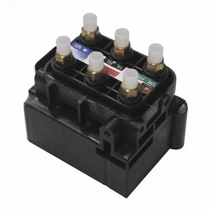 Air Suspension Compressor <b>Pump</b> Kits for A6 C6 A8 D3 BLOCK UNIT with <b>Small</b> Air Fitting 3D0616013B 4E0616014B 4E0616007 - Product Image 2