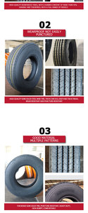 Pneus de camion à prix bas en Chine, vente en gros, prix compétitif, AURUNZE 8.5R17.5 S116 - Product Image 6
