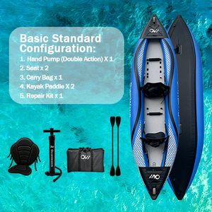 Poignée de rangement sous le pont pour kayak gonflable robuste, bateau de pêche extérieur - Product Image 2