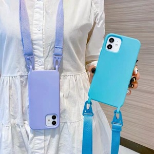 2025 Anime sangles de téléphone sangle de téléphone <span class=keywords><strong>smiley</strong></span> téléphone lanière patch Trendcomm sangle sac givré femmes forte Bio couverture cellule - Product Image 1