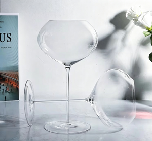 Copa de <span class=keywords><strong>Vino</strong></span> Tinto de Cristal Borgoña Ultrafina con Forma de Corazón, Estilo Moderno, de Gran Capacidad, Creativa y de Alta Calidad para Degustación de Aromas - Product Image 4