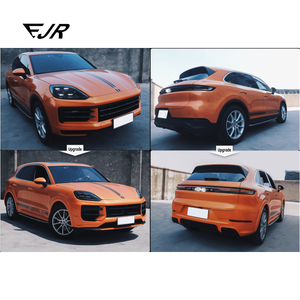 Pour <span class=keywords><strong>Porsche</strong></span> <span class=keywords><strong>Cayenne</strong></span> 9Y0.2 (2024 +) nouveau Kit de carrosserie <span class=keywords><strong>Turbo</strong></span> phare LED feu arrière pare-chocs mise à niveau - Product Image 2