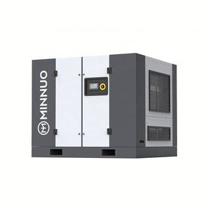 Compresseur d'air rotatoire de vis de l'électricité 315kw d'économie de rendement élevé avec le bon prix - Product Image 1