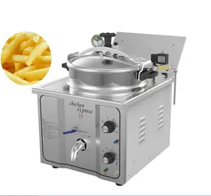 Chicken express pressure fryer pressure deep fryer pressure fryer for chicken