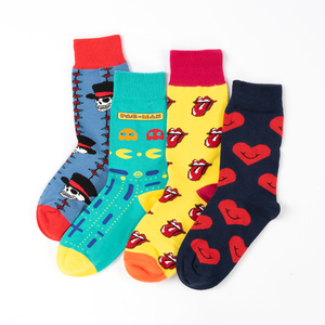 Wholesale Super Men Colorful Novelty Style Men Fashion <strong>Marvel</strong> <strong>Socks</strong> - Product Image 6