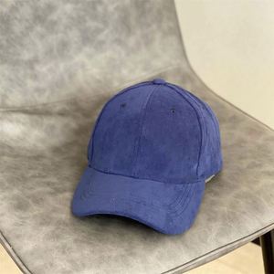 Wholesale in Stock Lower MOQ Solid Color <b>Plain</b> Suede <b>Baseball</b> <b>Caps</b> Custom Logo <b>Baseball</b> Suede Hats - Product Image 5