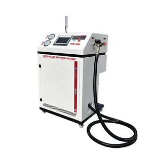 R32 macchina di ricarica automatica per il recupero del refrigerante sistema di recupero del condizionatore d'aria R134a R290 macchina di ricarica a gas ac