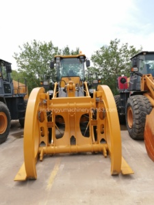 Chargeur frontal Shandong Lingong SDLG LG953, capacité nominale de 5 tonnes, avec moteur certifié, mélange parfait de qualité et d'abordabilité - Product Image 3