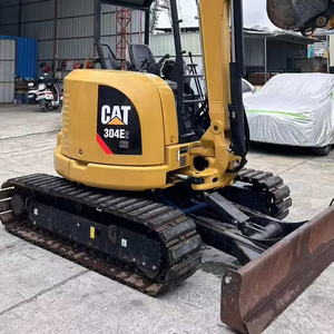 Mini excavatrice originale CATERPILLAR 304 4Ton CAT304E d'occasion a utilisé l'excavatrice à vendre - Product Image 1