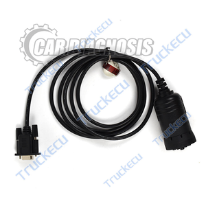 Herramienta de diagnóstico para excavadoras, camiones, bulldozers y grúas Liebherr de servicio pesado, versión 2.14.2, llave sculi, dongle DB9, kit de cable Deutsch de 9 pines. - Product Image 4