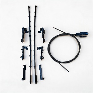 Kit de réparation de rail coulissant de toit ouvrant A1677808700, 10 pièces, pour Mercedes-Benz GLE Coupé C167 <span class=keywords><strong>2019</strong></span>+, remplace OE 1677807700 - Product Image 1