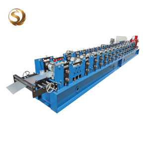 Macchina Automatica per Formatura a Rullo di Profili a C in Acciaio 16-101-152 con Motore - Product Image 5