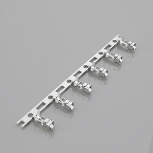 HC-TJC9-T Pirinç Sıkıştırmalı Terminaller 2.5mm Aralıklı Kablo Terminali Konnektörü, PCB Kablo-Plaka Konnektör Terminali için - Product Image 1