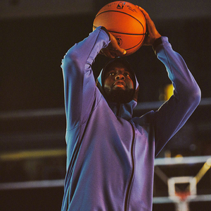 Venta caliente Showtime Warm up Full-Zip Hoodie Baloncesto Sudadera con capucha - Product Image 6