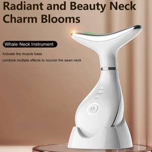 Face <strong>Massager</strong> Skin Care Wrinkle Remover Beauty Tools Neck Lifting Device Face &amp; Neck <strong>Massager</strong> Face and Neck Lifting <strong>Massager</strong> - Product Image 3