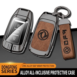 Funda Protectora para Llaves de Coche de Aleación de Zinc para Dongfeng Scenery 580 Fengshen Ax7 Yixuan Max, Accesorios, Llavero - Product Image 2