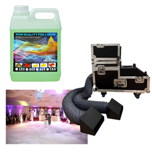 Machine à brouillard à eau 3000W, machine à fumée à double sortie à base d'eau, équipement de scène pour mariage, discothèque, DJ, spectacle - Product Image 4
