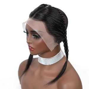 Peluca Rizada con Frente de Encaje 13x4, Gran Venta, Peluca de Moda Afroamericana para Maquillaje y Estilismo - Product Image 2