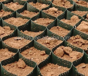 ASTM Tăng Cường Độ Dốc Bảo Vệ <span class=keywords><strong>HDPE</strong></span> Geocells Tổ Ong - Product Image 3