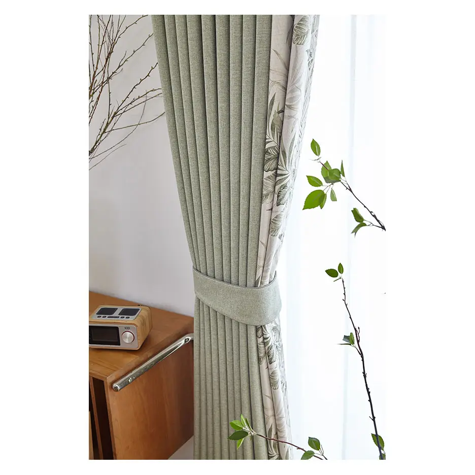 Tecidos de banho de poliéster impermeáveis baratos para cortinas, rolos de 126 '' polegadas 320 cm de largura, fábricas na China