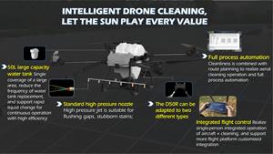 Limpiador de Paneles Solares D50R, Capacidad de Carga 50 kg, Planificación Inteligente de Rutas de Limpieza - Product Image 5