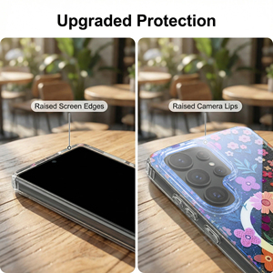 Funda Magnética con Flores Secas Reales para <span class=keywords><strong>iPhone</strong></span> 17 Pro, Compatible con Carga Inalámbrica, para <span class=keywords><strong>iPhone</strong></span> 16 15 14 <span class=keywords><strong>13</strong></span> 12 - Product Image 4