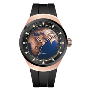Reloj Deportivo Creativo para Hombre, Correa de Goma, Movimiento Japonés, Resistente al Agua, Casual - Product Image 2