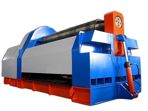 Máquina Automática de Conformado de Placas y Tubos de Acero Inoxidable CNC de 4 Rodillos Serie PLSON W12 con Motor - Product Image 4