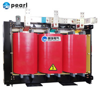 Transformador de Aleación Amorfa Tipo Seco Trifásico de 3150 KVA IEEE C57.12.91 con Informe de Prueba de Pérdidas Incluido, Pearl Electric