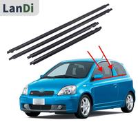 Tira de Sellado para Ventanas de Yaris 2007 2008 2009 2010 2011 2012 2013 68160-0D120 68180-0D100 68210-0D120 68230-0D100