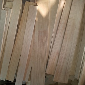 Tablas de Madera de Paulownia, Tableros de Madera Sólida, Múltiples Especificaciones para Manualidades, Origen Shandong, Material Denso - Product Image 1
