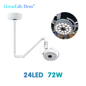 Lámpara Dental LED Greatlife Sin Sombras, 24 Bombillas, 72W, de Techo, para Examen Quirúrgico, Cirugía y Mascotas - Product Image 5