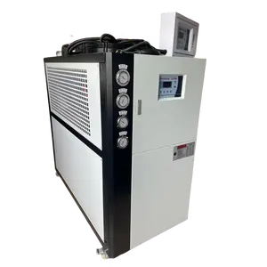 Riscaldatore di brasatura ad induzione con refrigeratore d'acqua portatile per macchinari Fenghai temperatura di riscaldamento automatica in metallo