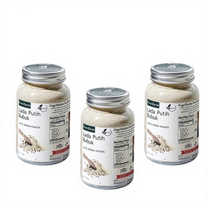 พริกไทยขาวออร์แกนิกบรรจุภัณฑ์พรีเมียม 100% บริสุทธิ์ คุณภาพสูง เครื่องเทศบดละเอียด จากอินโดนีเซีย แบรนด์นิวทริฟาร์ม - Product Image 1