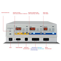Électro-scalpel vétérinaire, appareil de cautérisation bipolaire, radiofréquence chirurgicale, unité électrochirurgicale bipolaire intelligente pour animaux