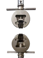 Fixation pneumatique à coin de 50 kN pour machine d'essai universelle
