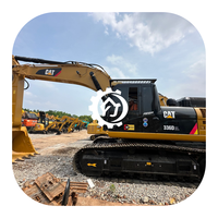 Excavatrice d'occasion Caterpillar Cat336D2L 336 DL 336D2 330D 330DL, engin lourd, hydraulique, sur chenilles, 36 tonnes