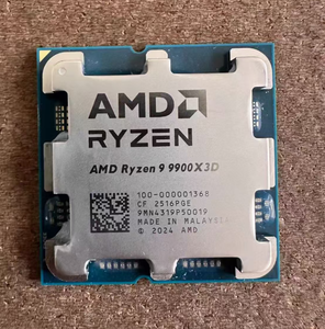 สำหรับซีพียู 9 R9 9900X3D 12 คอร์ 24 เธรด 4.4 GHz ซ็อกเก็ต AM5 120W ZEN 5 เดสก์ท็อป 64 บิต - Product Image 1
