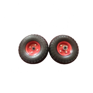 ล้อโฟม PU 16 นิ้ว 4.00-8 ยางโพลียูรีเทนสำหรับรถเข็น - Product Image 2