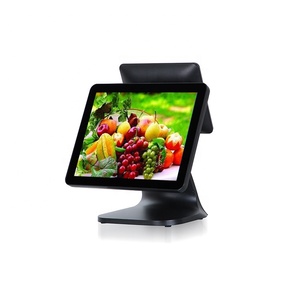 Mới nhất nhà máy được thiết kế POS + hệ thống POS thiết bị cảm ứng cho đến khi/POS hệ thống màn hình kép/MSR - Product Image 3