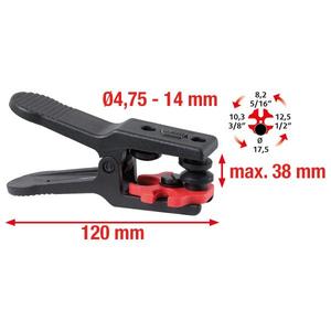 KS TOOLS-122,1296 ALLinONE Tapón fluido Ø 4,75-14mm-EAN 4042146465820 VEHÍCULOS PESADOS - Product Image 2