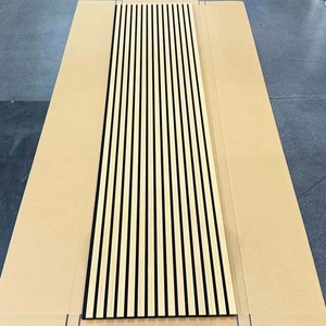 Paneles Acústicos Modernos Personalizados <span class=keywords><strong>de</strong></span> Forma Especial, Material MDF para Insonorización <span class=keywords><strong>de</strong></span> <span class=keywords><strong>Paredes</strong></span> <span class=keywords><strong>Interiores</strong></span>, Diseño <span class=keywords><strong>de</strong></span> Modelo 3D, Diseño Gráfico - Product Image 3