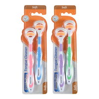 Grattoir à Langue Portable (Lot de 2) – Vente en Gros Direct Usine – Outil de Nettoyage et d'Hygiène Buccale pour Voyage et Usage Domestique